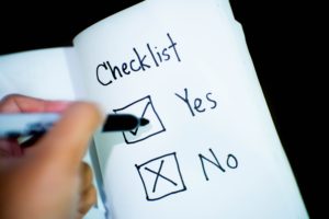 Reliable checklist to see if you have been unfairly dismissed