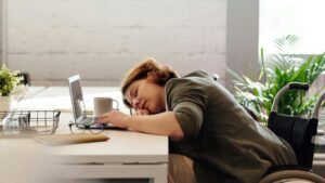 Can I be dismissed for falling asleep at work?