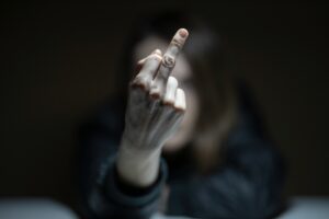 I called my boss a rude name